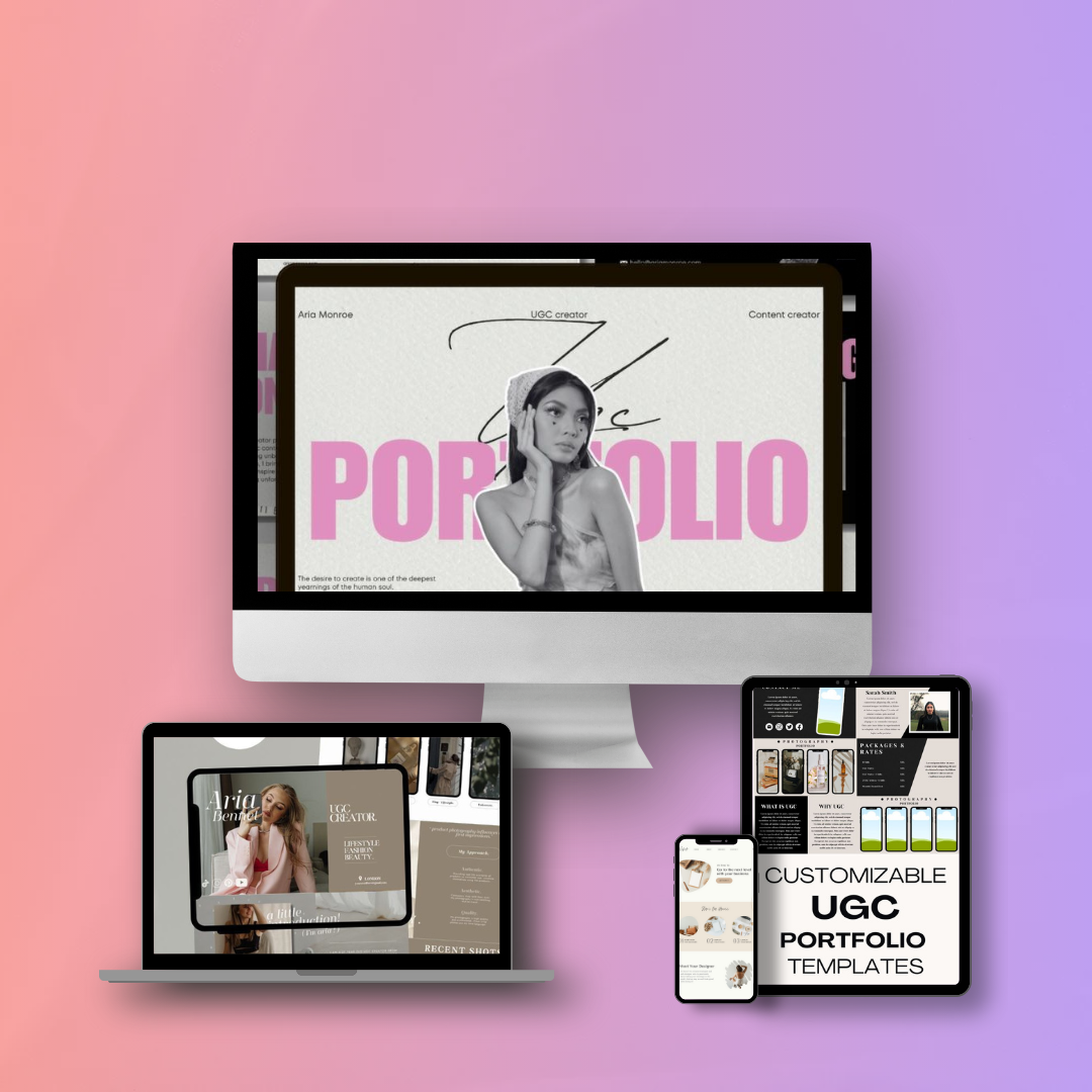 Modern Neutral Digital Product Computer Mockup Promotional Instagram Post (1)